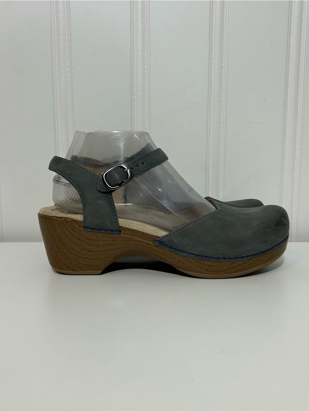 Dansko sam clog leather sandals